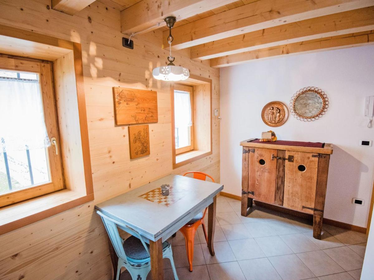 Apartment Albergo Diffuso - Cjasa Ustin-4 By Interhome Barcis Buitenkant foto