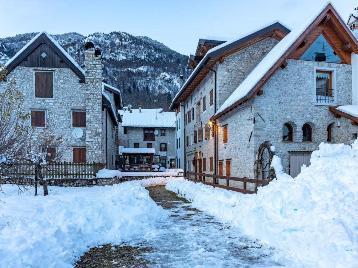Apartment Albergo Diffuso - Cjasa Ustin-4 By Interhome Barcis Buitenkant foto